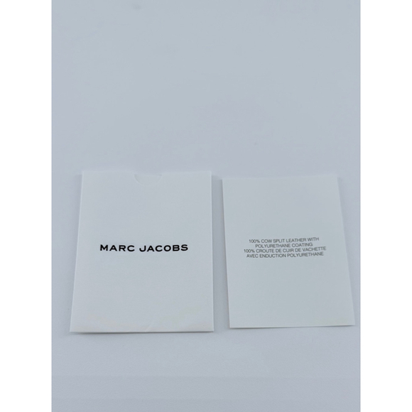 NWT Marc Jacobs Rock Grey Covertible Crossbody / Bag - Picture 7 of 17